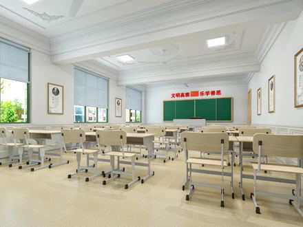 洋县艺术教室