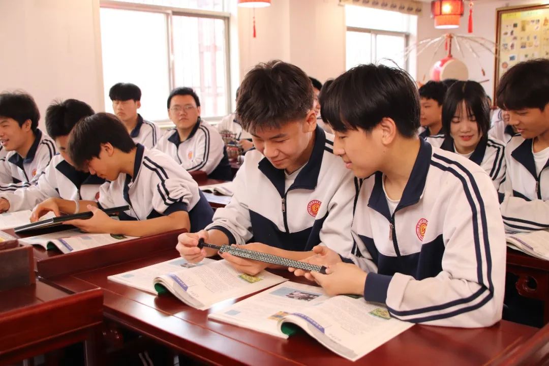 洋县历史专用教室