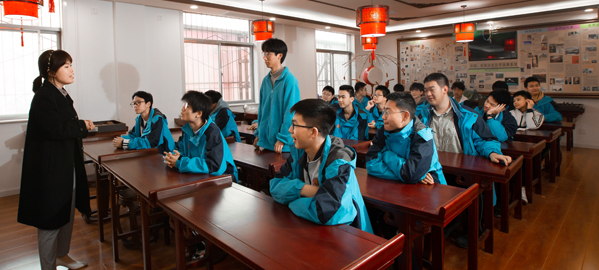 洋县 分类教学，因材施教，采取“一类一方案、一人一目标”的教学方法