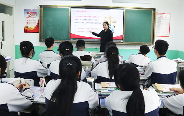 洋县职教升学班