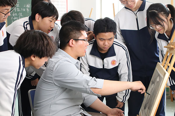 洋县艺术升学班